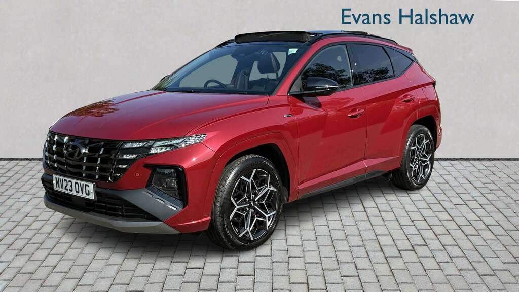 Hyundai Tucson 1.6 Tgdi Hybrid 230 N Line S 2Wd 2023 Red #3