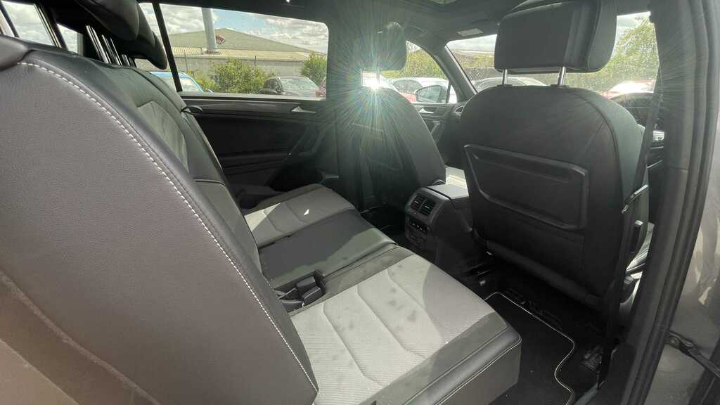 Volkswagen Tiguan Allspace 2.0 Tdi Sel Grey #15