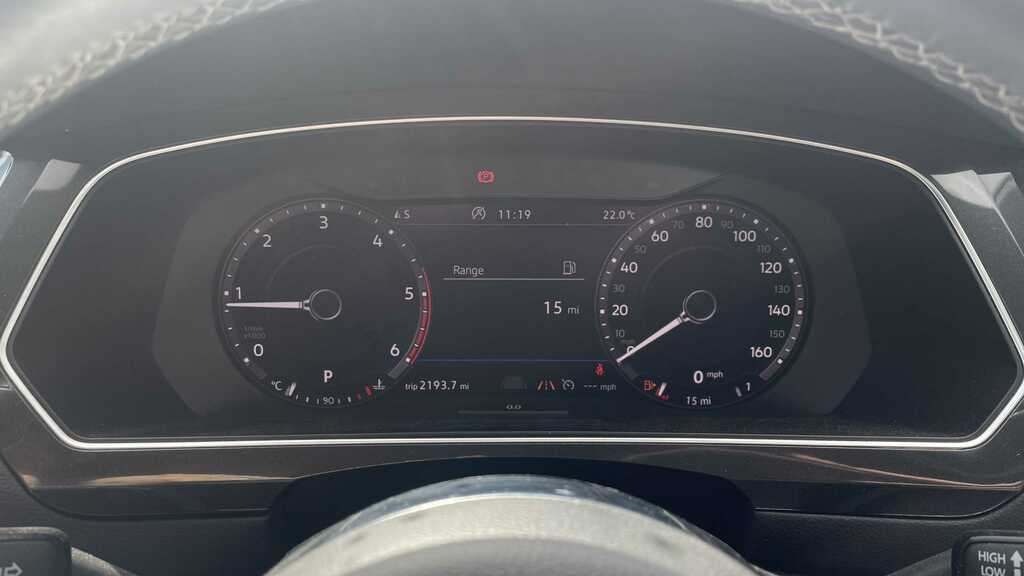 Volkswagen Tiguan Allspace 2.0 Tdi Sel Grey #8