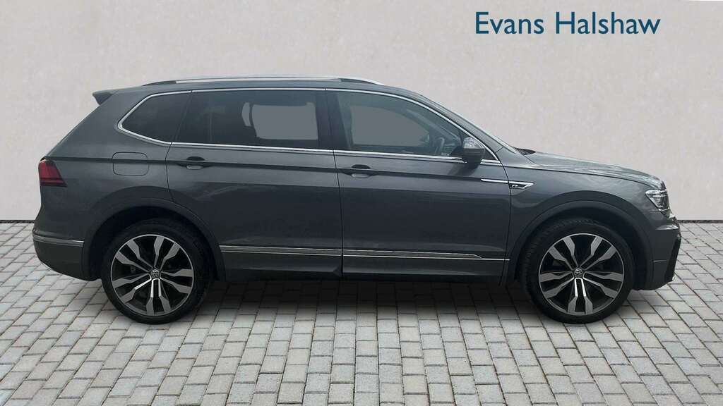 Volkswagen Tiguan Allspace 2.0 Tdi R-line Dsg 2019 Grey #4