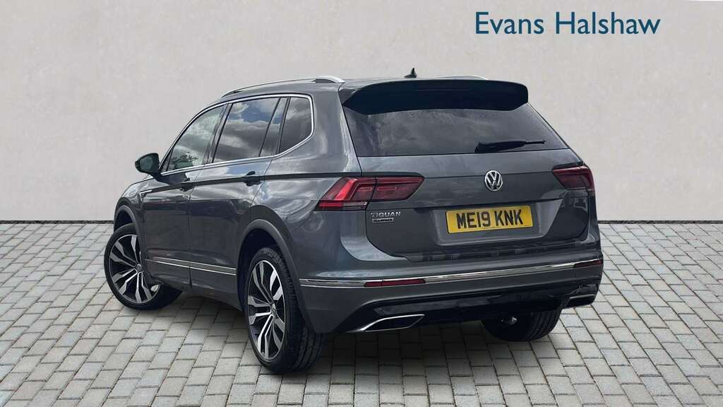 Volkswagen Tiguan Allspace 2.0 Tdi R-line Dsg 2019 Grey #2