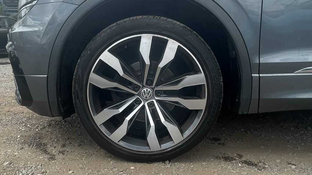 Volkswagen Tiguan Allspace 2.0 Tdi R-line Dsg 2019 Grey #6