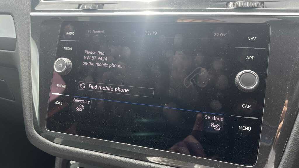 Volkswagen Tiguan Allspace 2.0 Tdi Sel Grey #12
