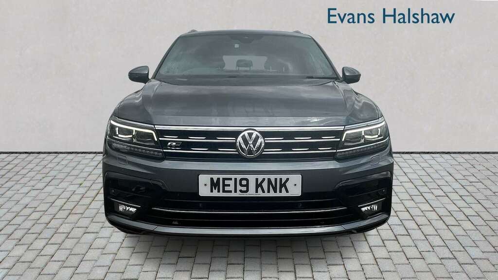Volkswagen Tiguan Allspace 2.0 Tdi R-line Dsg 2019 Grey #5