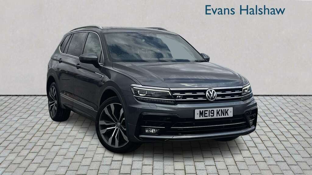 Volkswagen Tiguan Allspace 2.0 Tdi R-line Dsg 2019 Grey