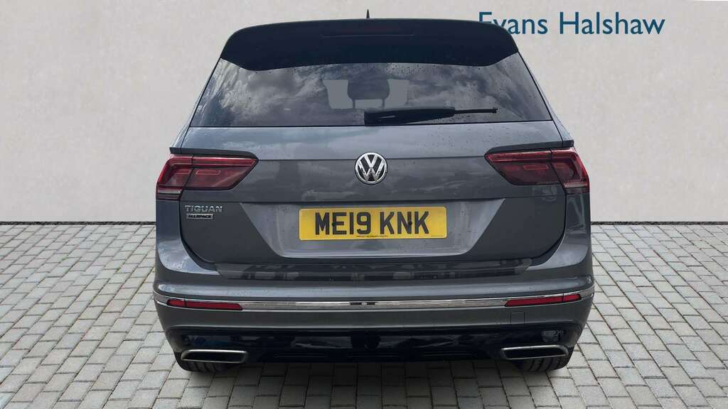 Volkswagen Tiguan Allspace 2.0 Tdi R-line Dsg 2019 Grey #3