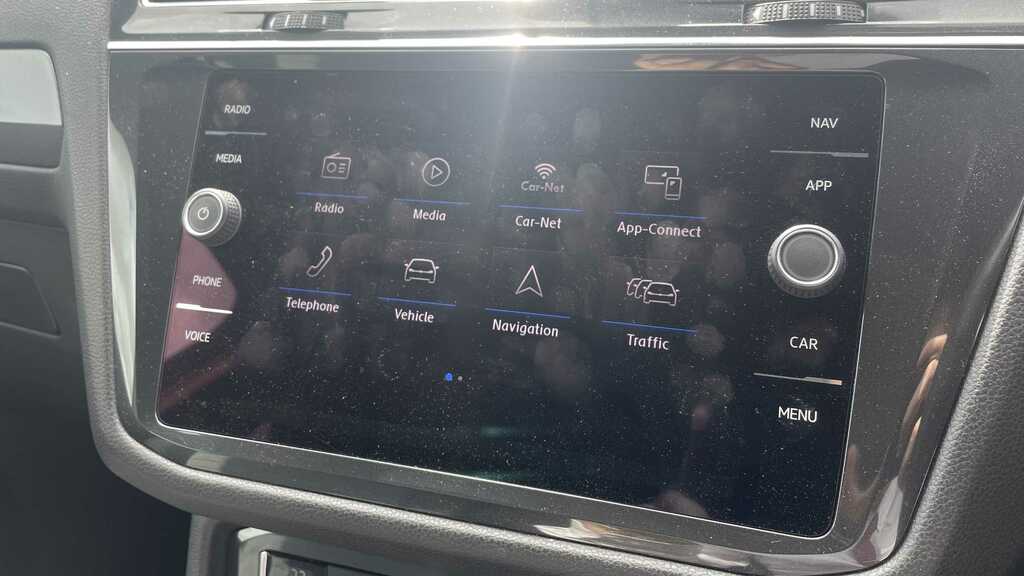 Volkswagen Tiguan Allspace 2.0 Tdi Sel Grey #13
