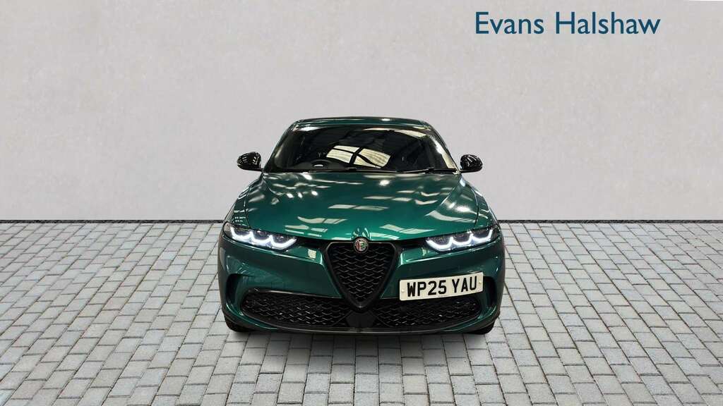 Alfa Romeo Tonale 1.5 Mhev Sprint 2025 Green #4