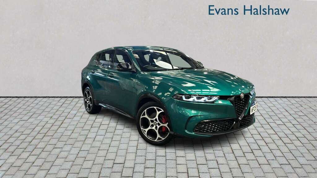 Alfa Romeo Tonale 1.5 Mhev Sprint 2025 Green
