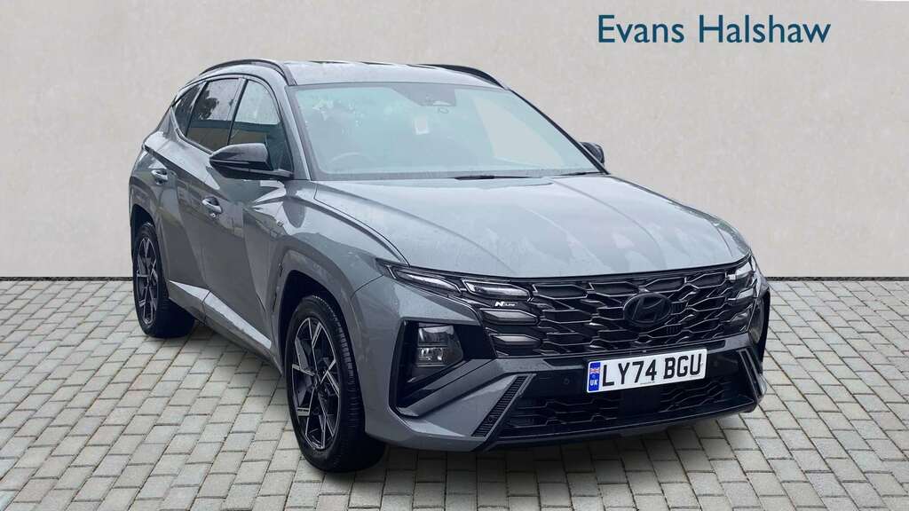 Hyundai Tucson 1.6T N Line 2025 Grey