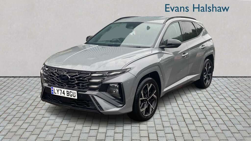 Hyundai Tucson 1.6T N Line 2025 LY74BGU Grey #2
