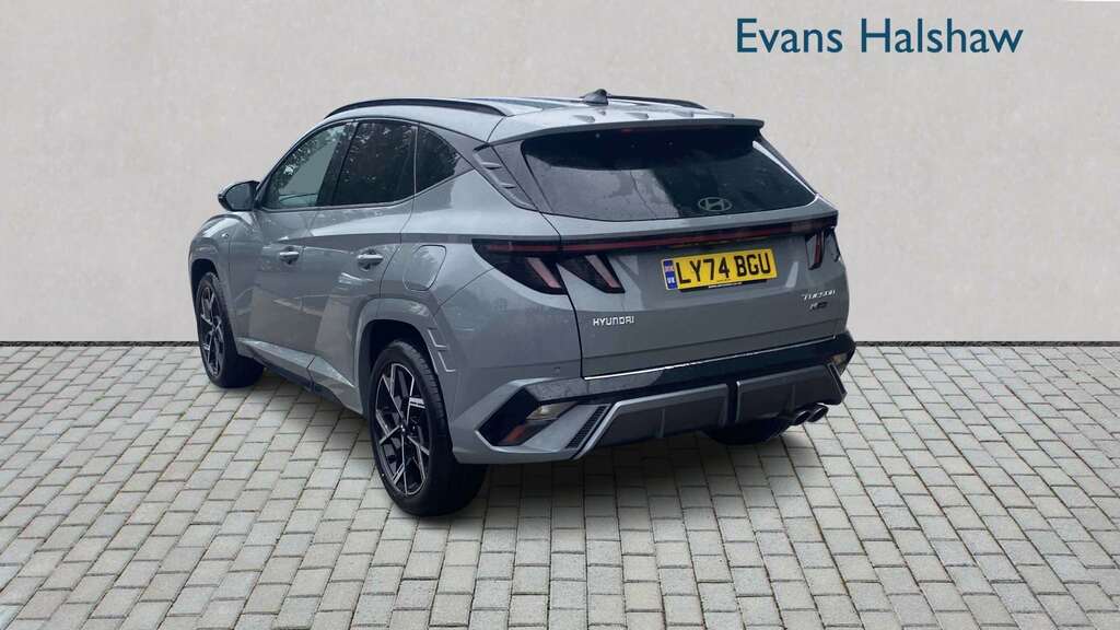 Hyundai Tucson 1.6T N Line 2025 LY74BGU Grey #3