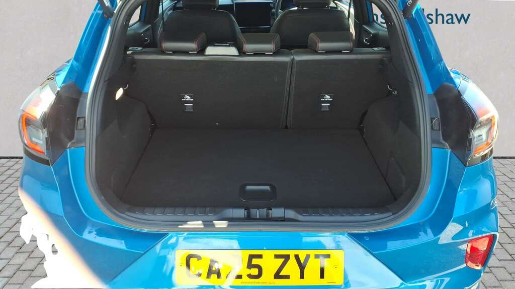 Ford Puma 1.0 Ecoboost Hybrid Mhev Titanium Dct Blue #7