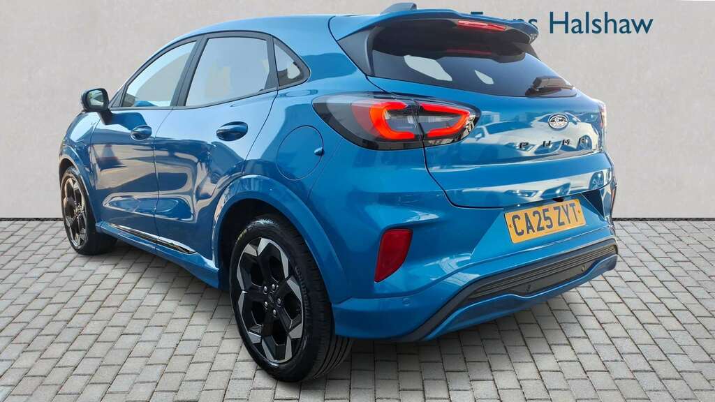 Ford Puma 1.0 Ecoboost Hybrid Mhev St-line X Dct 2025 Blue #2