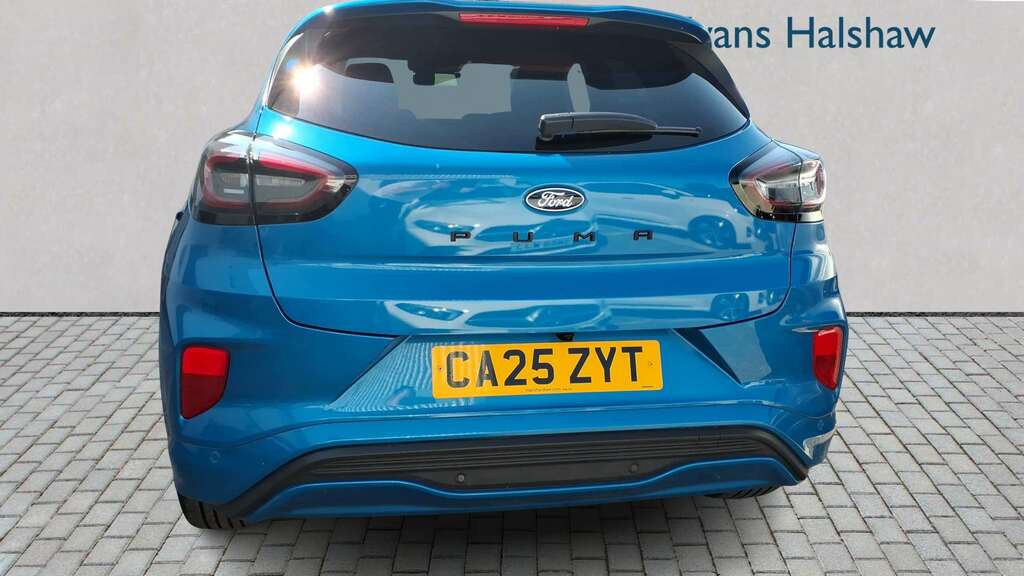 Ford Puma 1.0 Ecoboost Hybrid Mhev St-line X Dct 2025 Blue #5