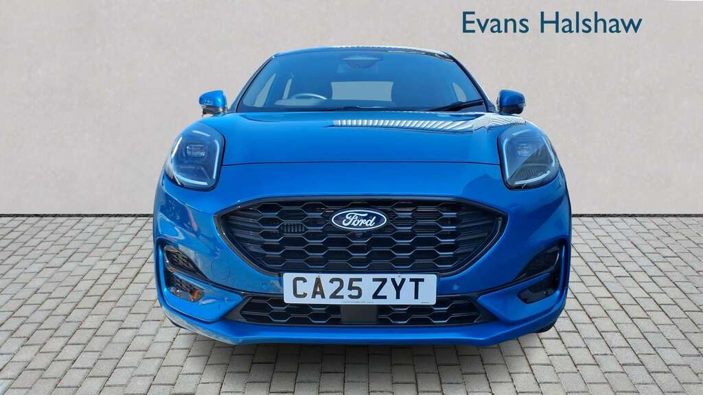 Ford Puma 1.0 Ecoboost Hybrid Mhev St-line X Dct 2025 Blue #4