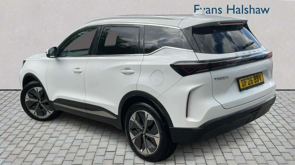Chery Tiggo 7 1.5T Phev Aspire Dht Estate Black #2