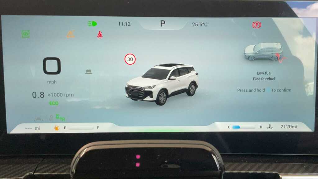 Chery Tiggo 7 1.5T Phev Aspire Dht Estate Black #10