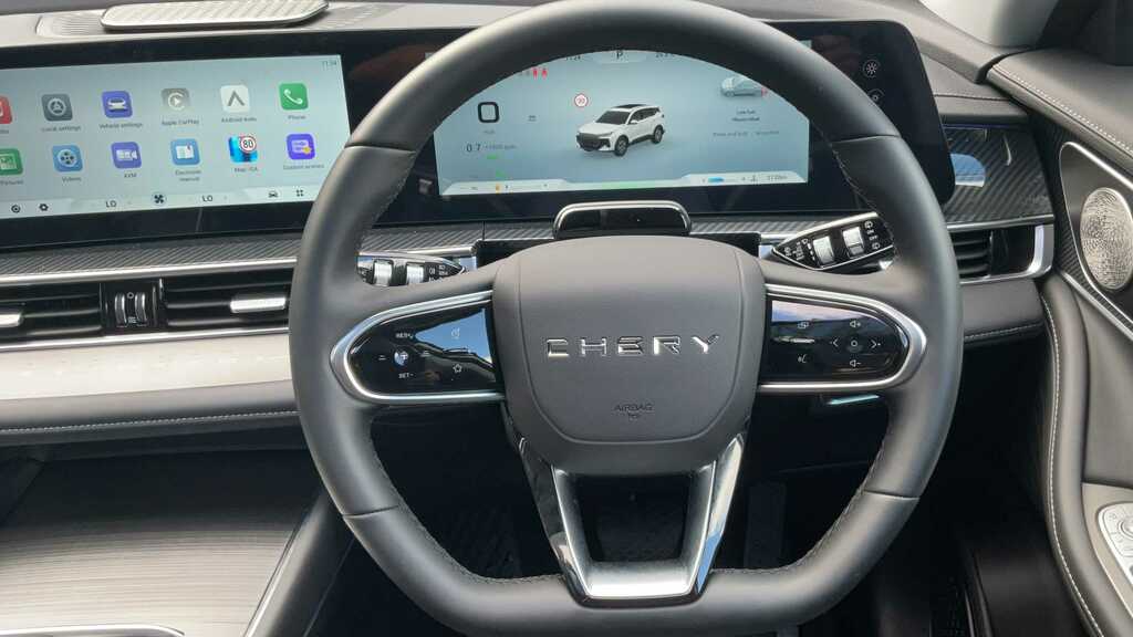 Chery Tiggo 7 1.5T Phev Aspire Dht Estate Black #9