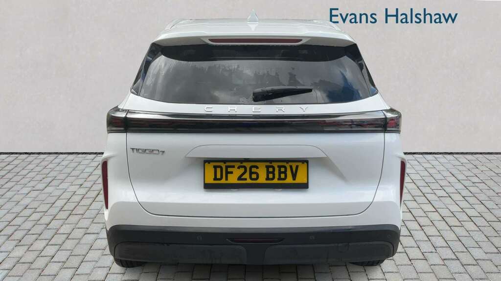 Chery Tiggo 7 1.5T Phev Aspire Dht Estate Black #5