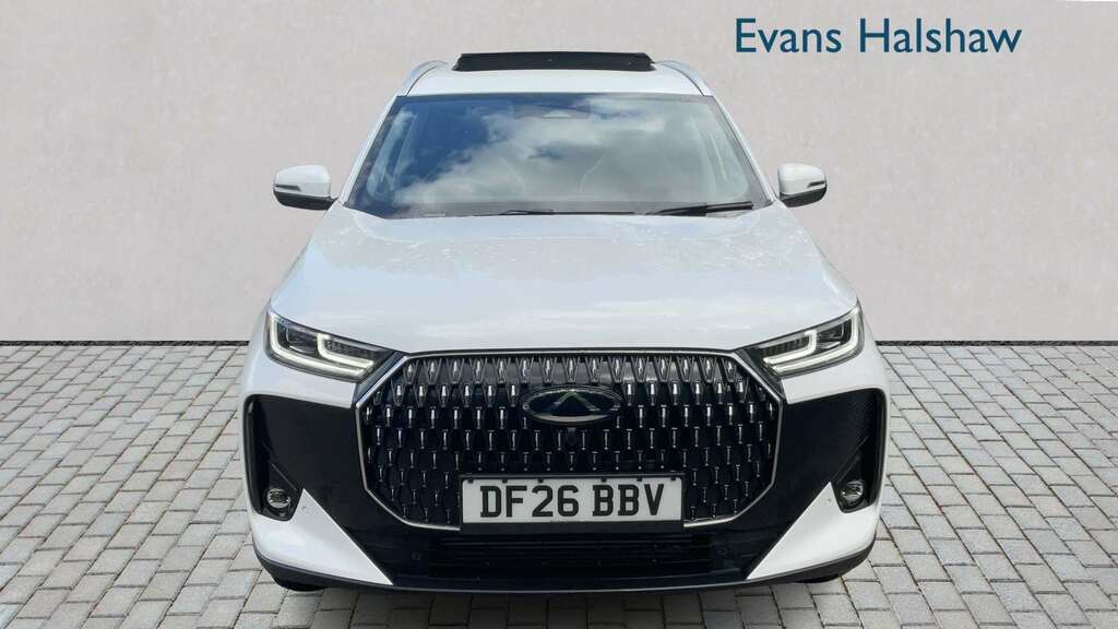 Chery Tiggo 7 1.5T Phev Aspire Dht Estate Black #4