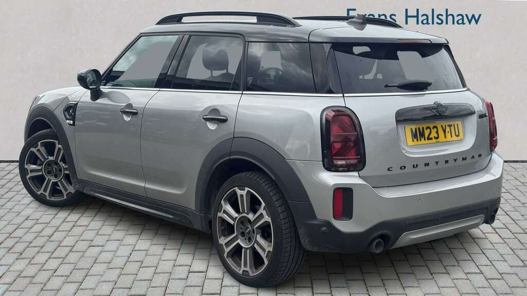 Mini Countryman 2.0 Cooper S Exclusive 2023 Silver #2