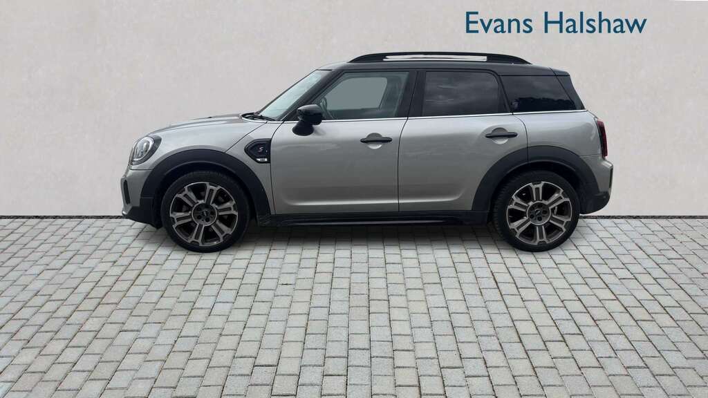 Mini Countryman 2.0 Cooper S Exclusive 2023 Silver #4