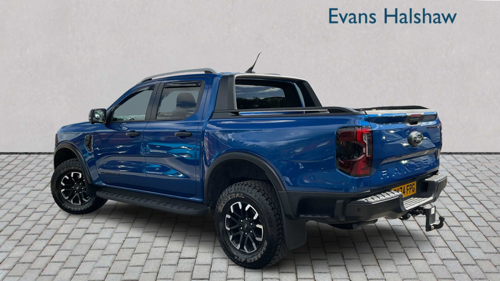 Ford Ranger Pick Up Dcab Wildtrak X 2.0 Ecoblue 205 2024 Blue #2