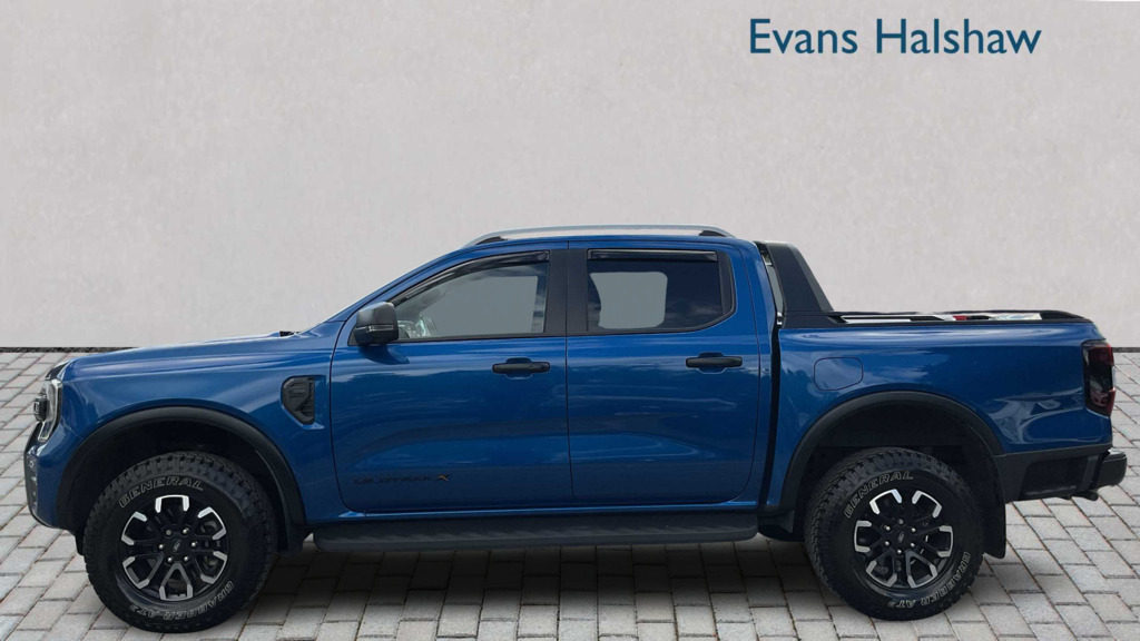 Ford Ranger Pick Up Dcab Wildtrak X 2.0 Ecoblue 205 2024 Blue #6