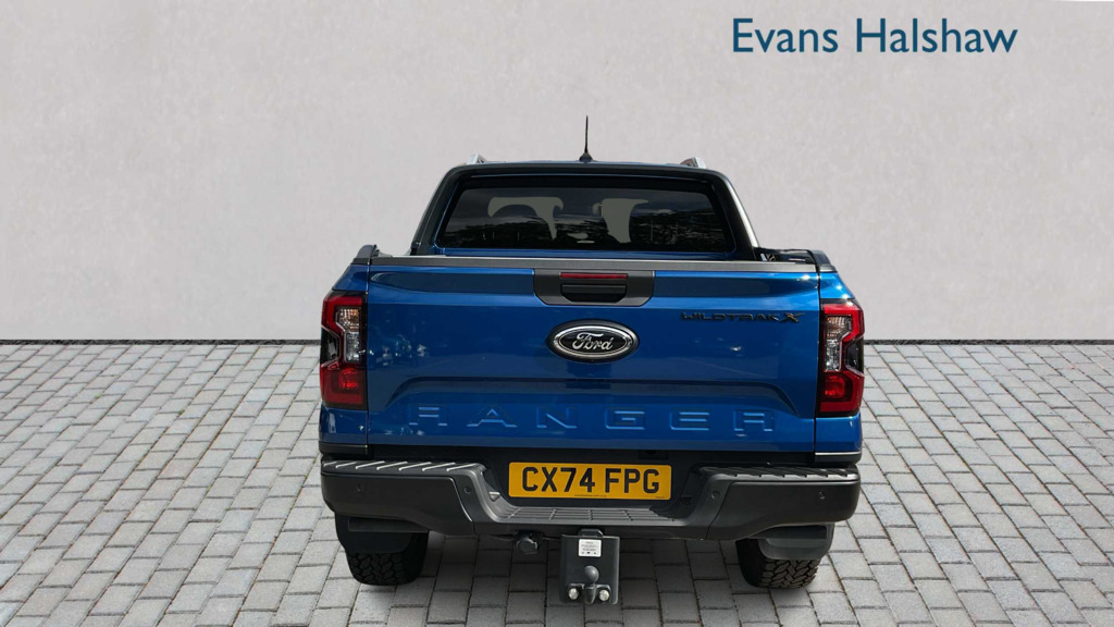 Ford Ranger Pick Up Dcab Wildtrak X 2.0 Ecoblue 205 2024 Blue #4