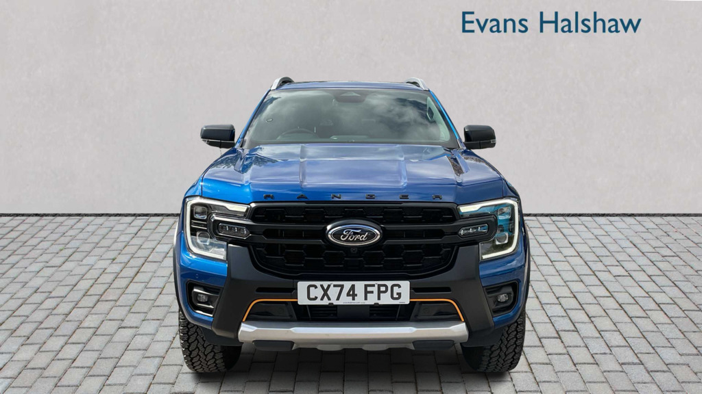 Ford Ranger Pick Up Dcab Wildtrak X 2.0 Ecoblue 205 2024 Blue #3