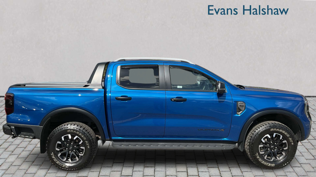 Ford Ranger Pick Up Dcab Wildtrak X 2.0 Ecoblue 205 2024 Blue #5