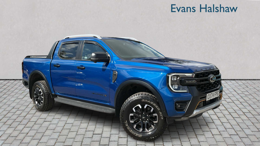 Ford Ranger Pick Up Dcab Wildtrak X 2.0 Ecoblue 205 2024 Blue