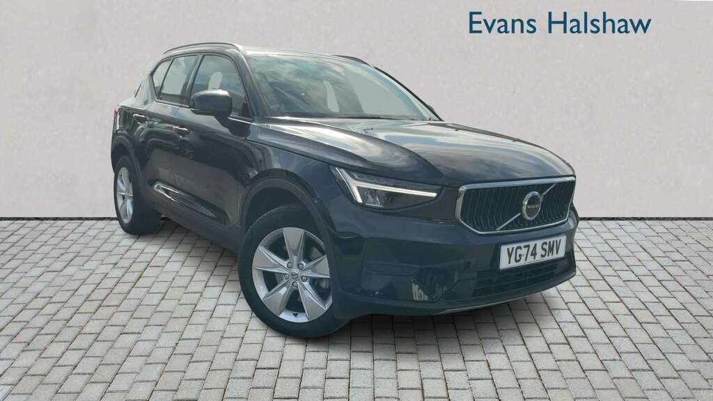 Volvo XC40 2.0 B3p Core 2024 Black