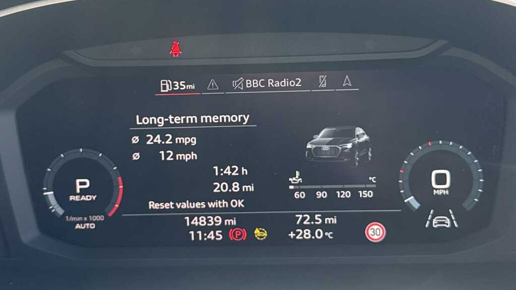 Audi Q3 45 Tfsi 245 Qtro Black Ed S Tronic Tech Pro Black #14