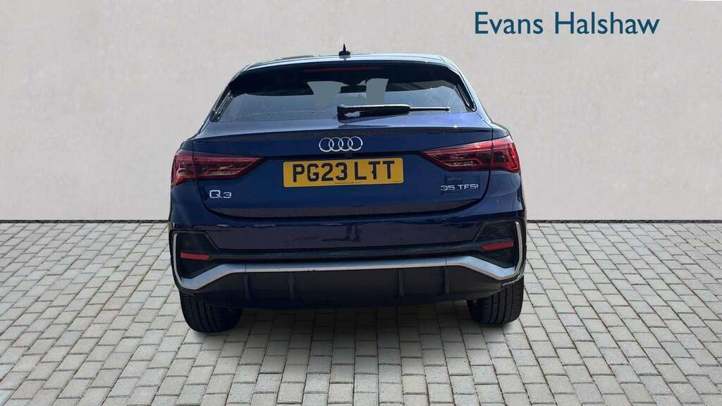Audi Q3 35 Tfsi S Line S Tronic 2023 Blue #5