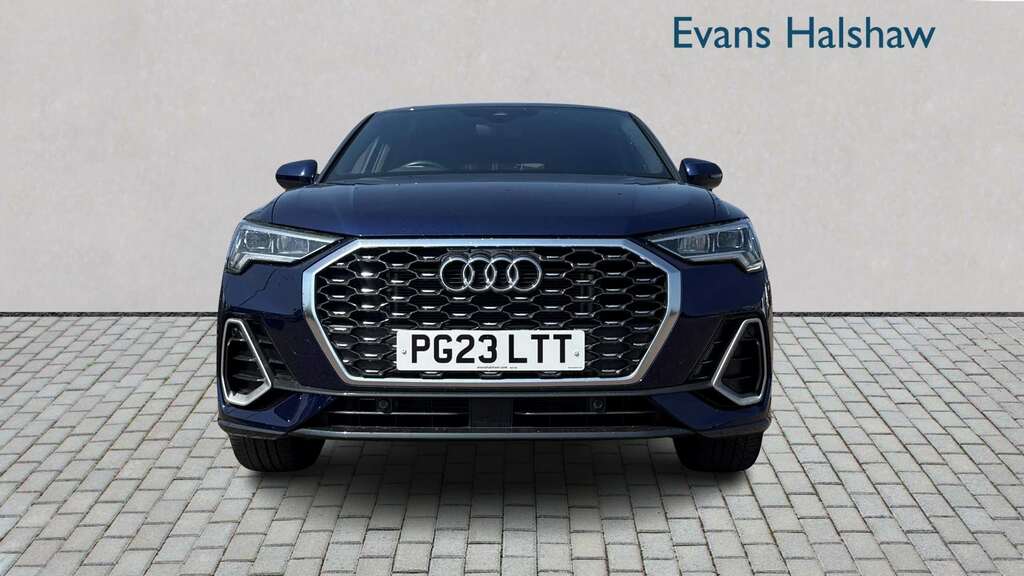 Audi Q3 35 Tfsi S Line S Tronic 2023 Blue #4
