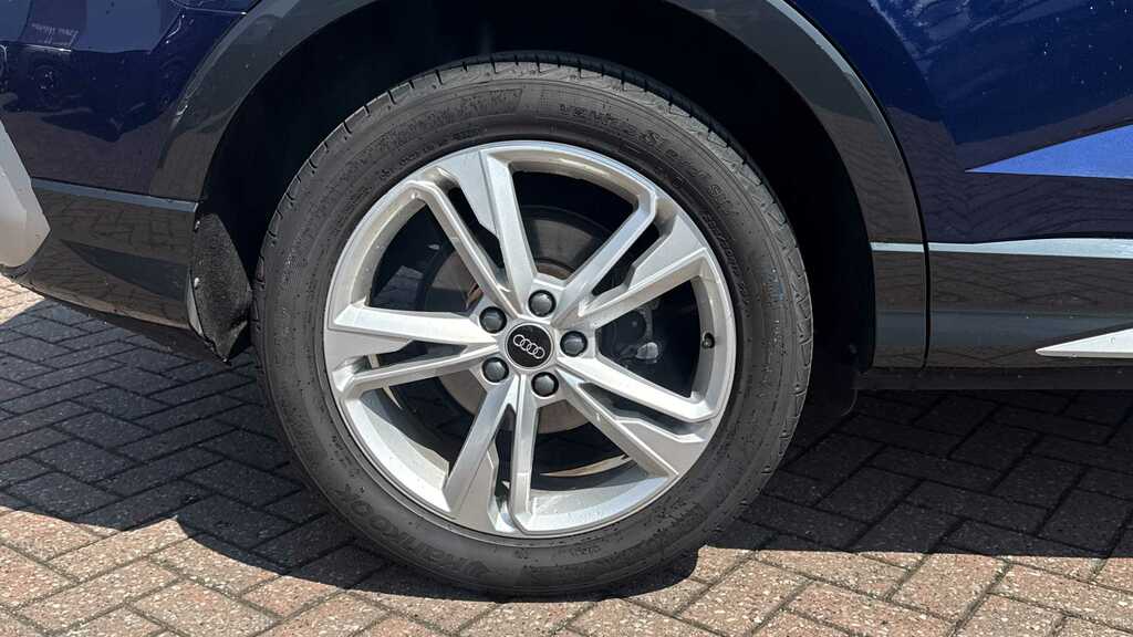 Audi Q3 45 Tfsi 245 Qtro Black Ed S Tronic Tech Pro Black #29