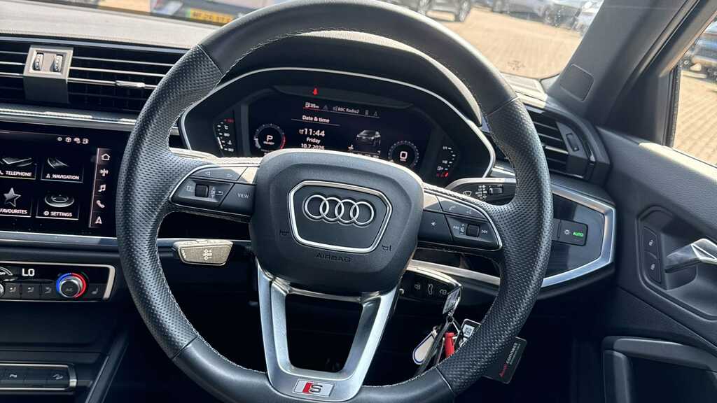Audi Q3 45 Tfsi 245 Qtro Black Ed S Tronic Tech Pro Black #12