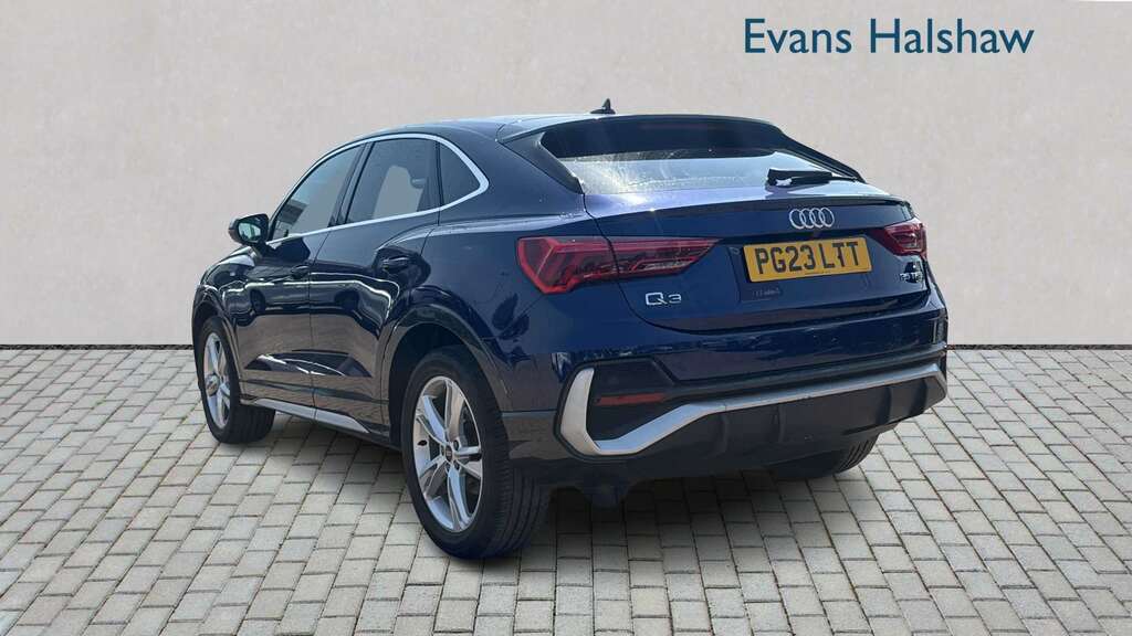 Audi Q3 35 Tfsi S Line S Tronic 2023 Blue #2