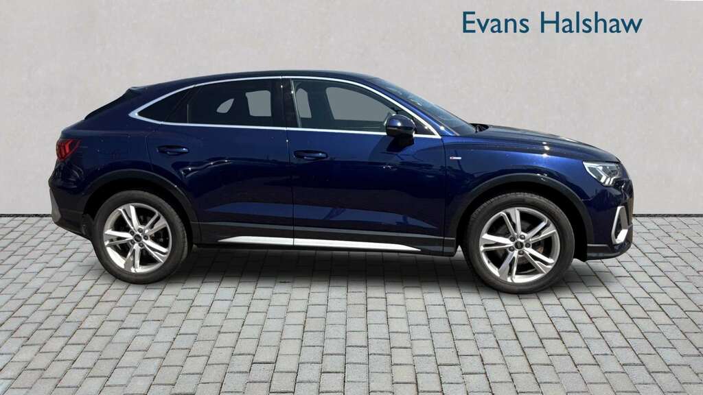 Audi Q3 35 Tfsi S Line S Tronic 2023 Blue #6