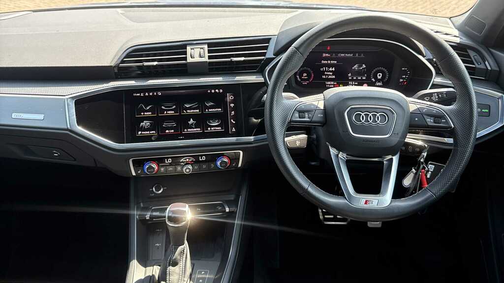 Audi Q3 45 Tfsi 245 Qtro Black Ed S Tronic Tech Pro Black #8