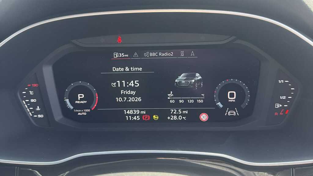 Audi Q3 45 Tfsi 245 Qtro Black Ed S Tronic Tech Pro Black #13