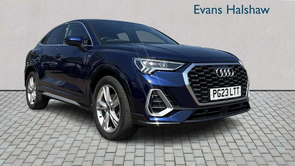 Audi Q3 35 Tfsi S Line S Tronic 2023 Blue