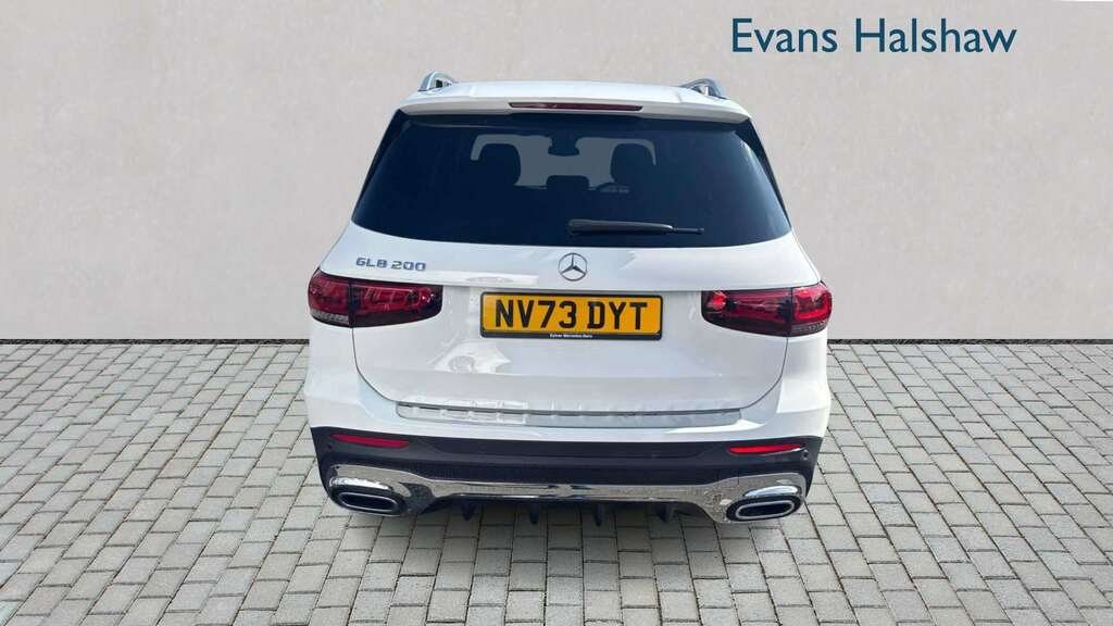 Mercedes-Benz GLB Class 200 Amg Line Executive 7G-tronic 2023 White #6