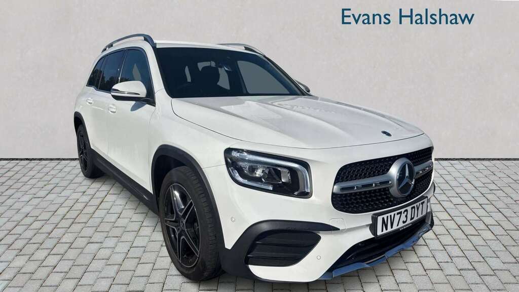 Mercedes-Benz GLB Class 200 Amg Line Executive 7G-tronic 2023 White
