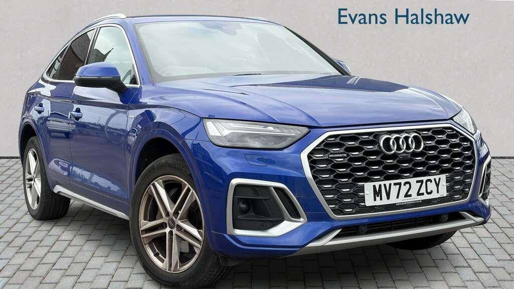 Audi Q5 50 Tfsi E Quattro S Line S Tronic Grey #1