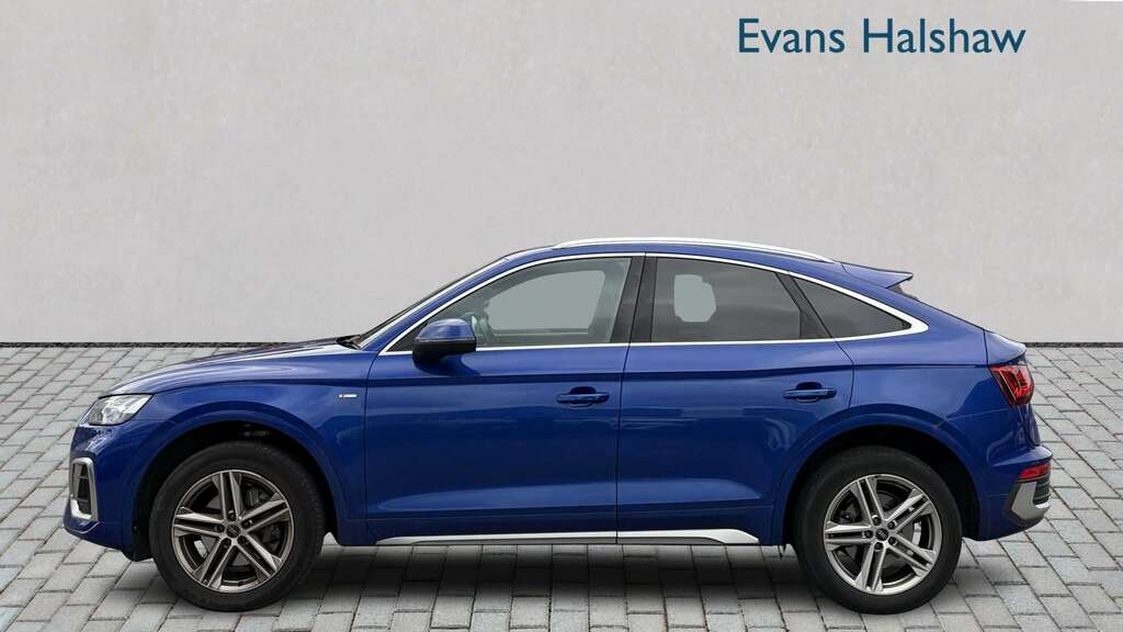 Audi Q5 50 Tfsi E Quattro S Line S Tronic Grey #4