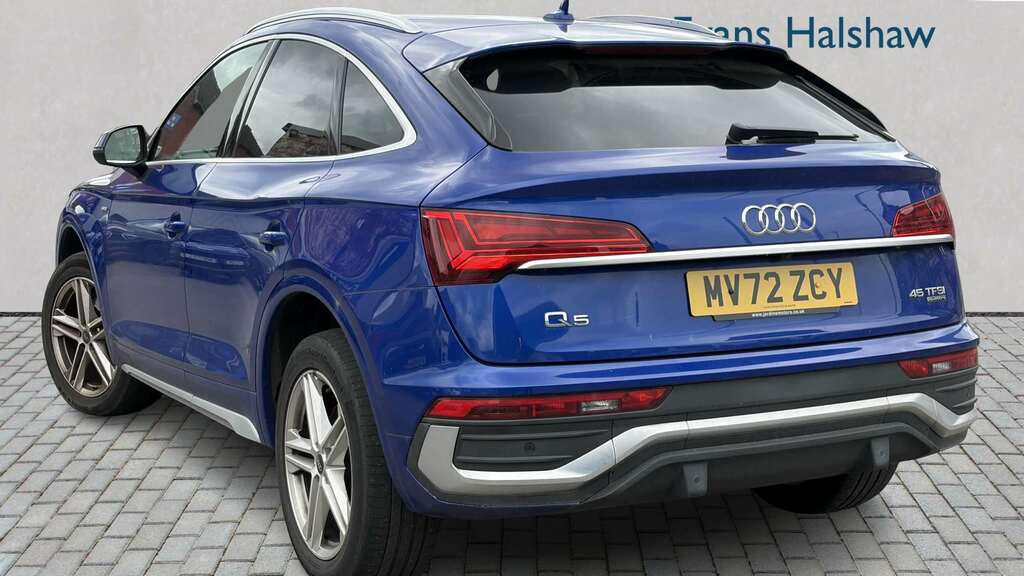 Audi Q5 50 Tfsi E Quattro S Line S Tronic Grey #2
