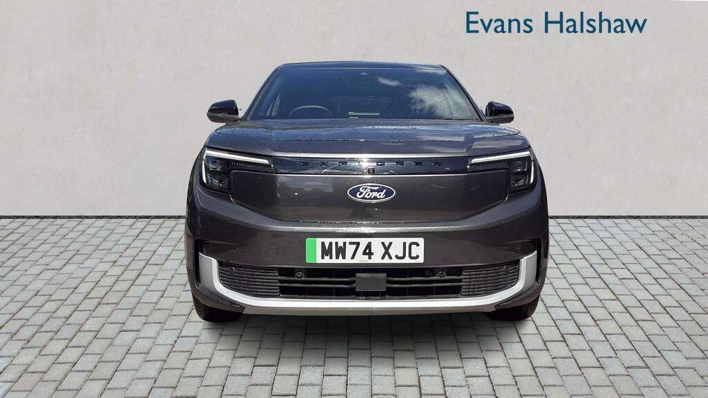 Ford Explorer 210Kw Premium 77Kwh 2024 Grey #4